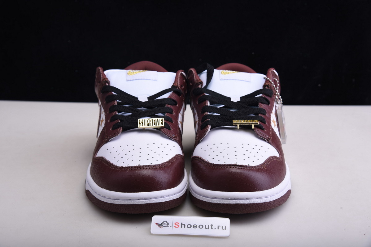 Sup x Nike SB Dunk Low “Stars” DH3228-103