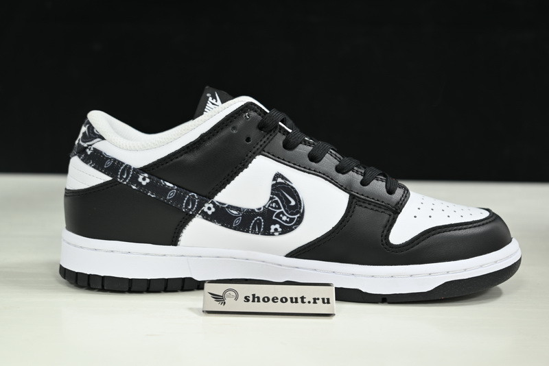 Nike Dunk Low WMNS “Black Paisley” DH4401-100