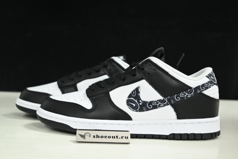 Nike Dunk Low WMNS “Black Paisley” DH4401-100