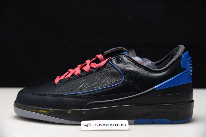 OF x Air Jordan 2 Low Black DJ4375-004