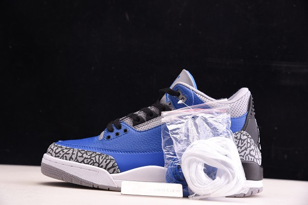 Air Jordan 3 Retro ''Varsity Royal'' CT8532 400