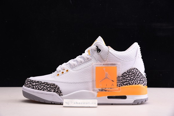 Air Jordan 3 Retro Laser Orange (W) CK9246-108