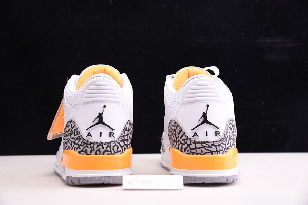 Air Jordan 3 Retro Laser Orange (W) CK9246-108