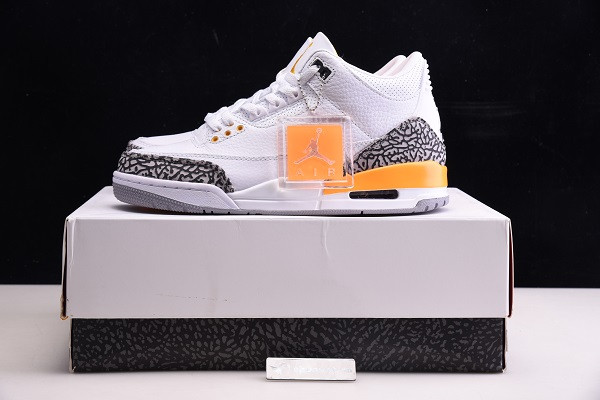 Air Jordan 3 Retro Laser Orange (W) CK9246-108
