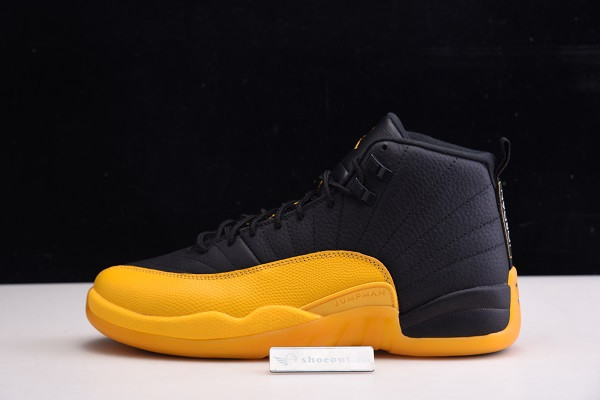 Air Jordan 12 Retro Black University Gold 130690-070