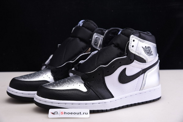 Air Jordan 1 High OG WMNS “Silver Toe” CD0461-001