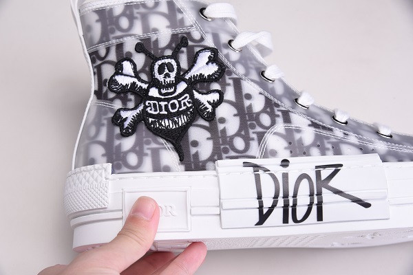 DR And Shawn B23 High Top Bee Embroidery 3SH118YYO_H960