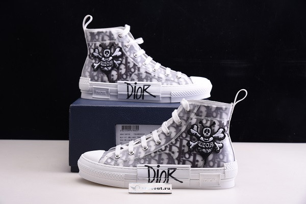 DR And Shawn B23 High Top Bee Embroidery 3SH118YYO_H960