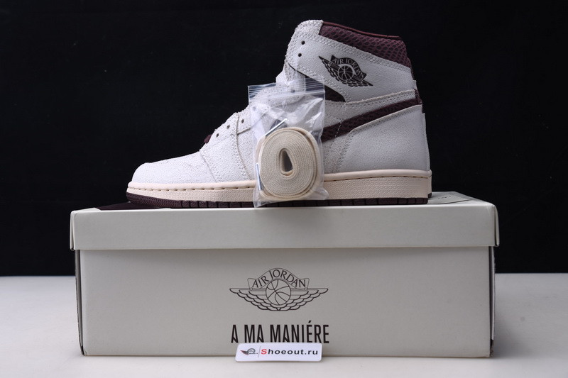A Ma Maniere x Air Jordan 1 High OG DO7097-100