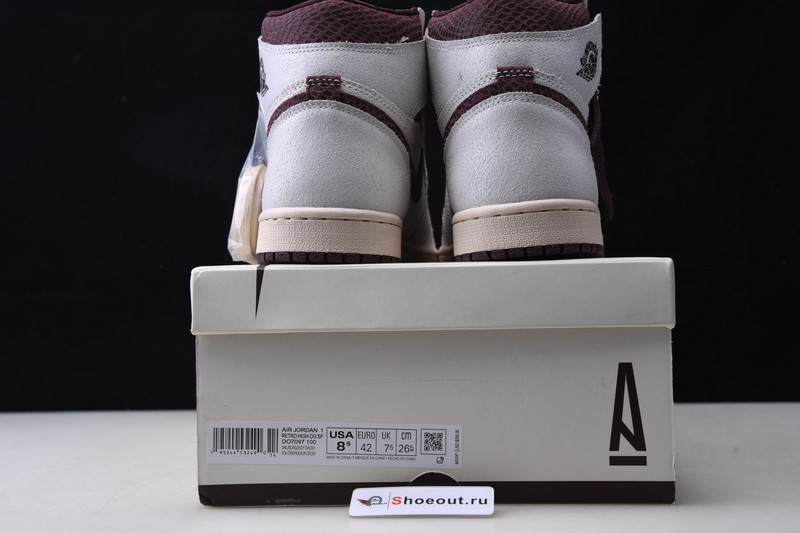A Ma Maniere x Air Jordan 1 High OG DO7097-100
