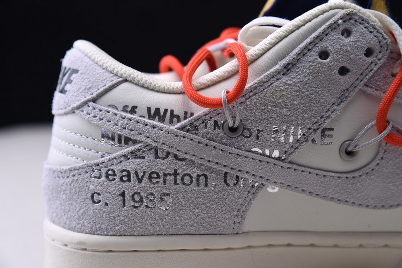 OF x Nk Dunk Low NO.13 Of 50 DJ0950-110