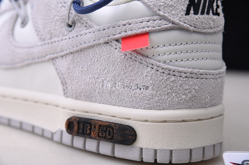 OF x Nk Dunk Low NO.18 Of 50 DJ0950-112