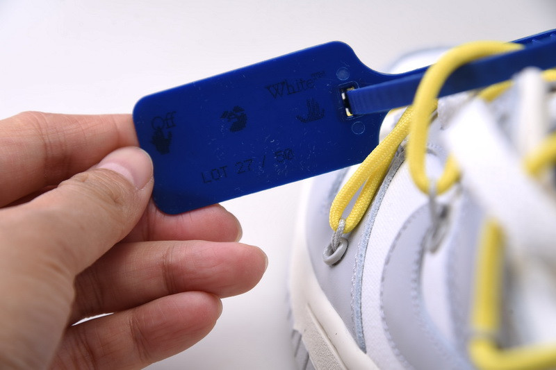 OF x Nk Dunk Low NO.27 Of 50 DM1602-120