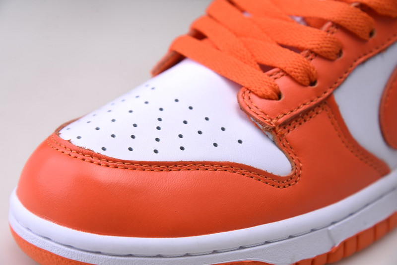 Nike Dunk Low Syracuse Orange White CU1726-101