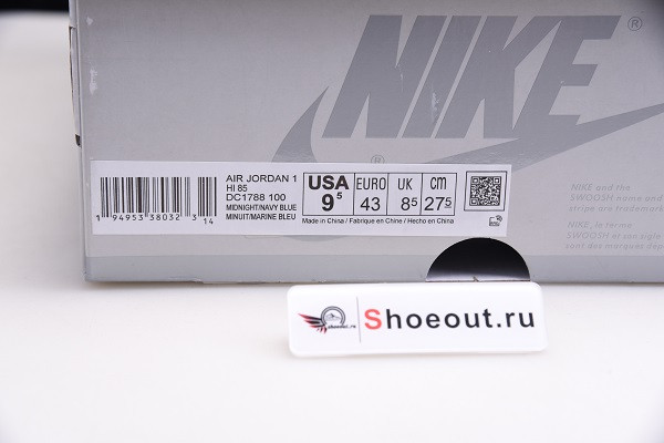 Air Jordan 1 High OG CO.JP “Midnight Navy” DC1788-100