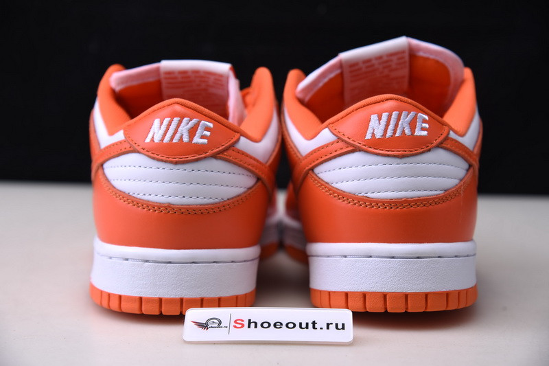 Nike Dunk Low Syracuse Orange White CU1726-101