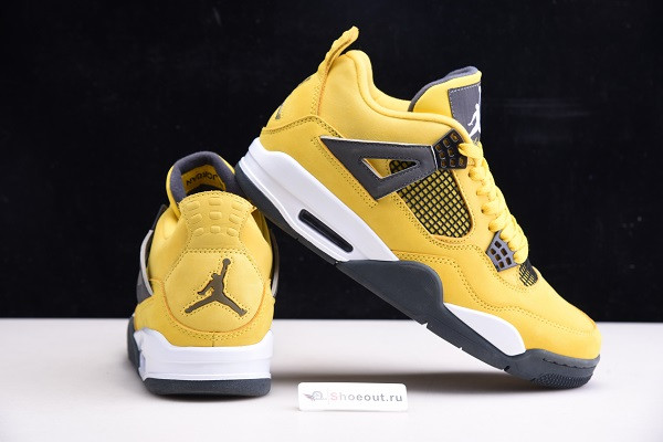 Air Jordan 4 Retro LS "Lightning" 314254-700