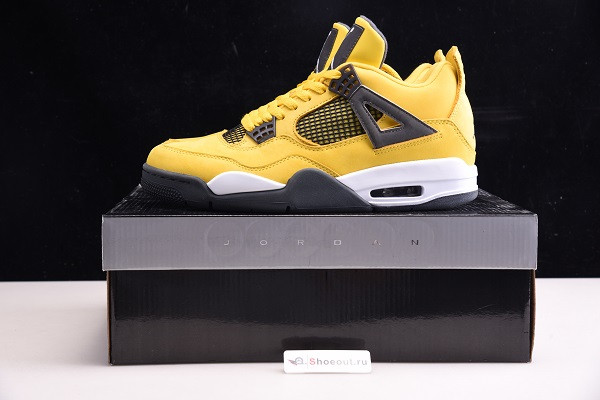 Air Jordan 4 Retro LS "Lightning" 314254-700