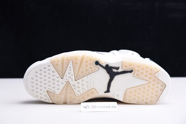 Air Jordan 6 Retro Quai54 Sail Black CZ4152-101