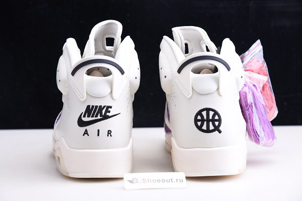 Air Jordan 6 Retro Quai54 Sail Black CZ4152-101