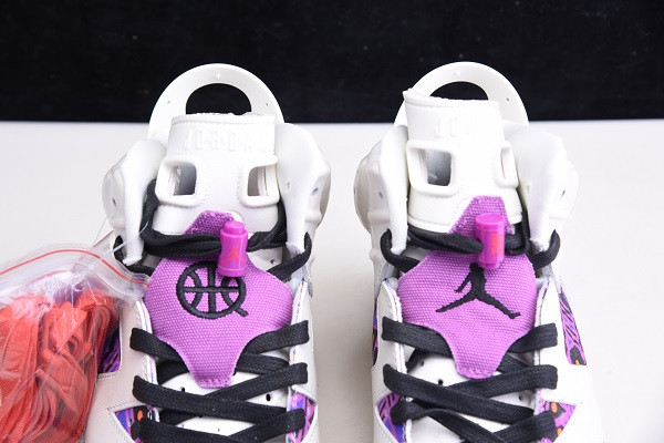 Air Jordan 6 Retro Quai54 Sail Black CZ4152-101