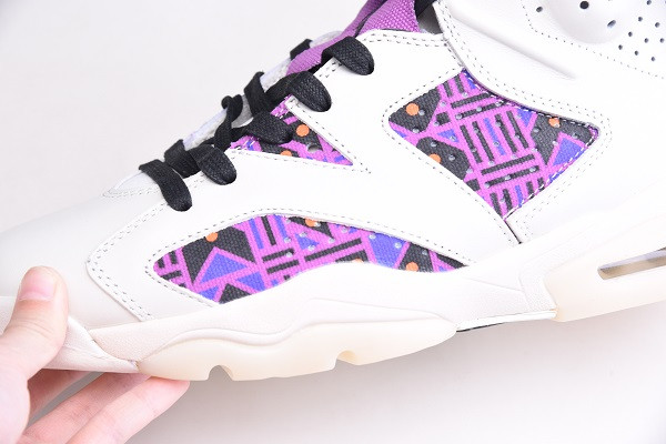 Air Jordan 6 Retro Quai54 Sail Black CZ4152-101