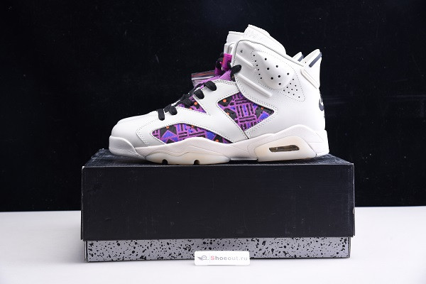 Air Jordan 6 Retro Quai54 Sail Black CZ4152-101