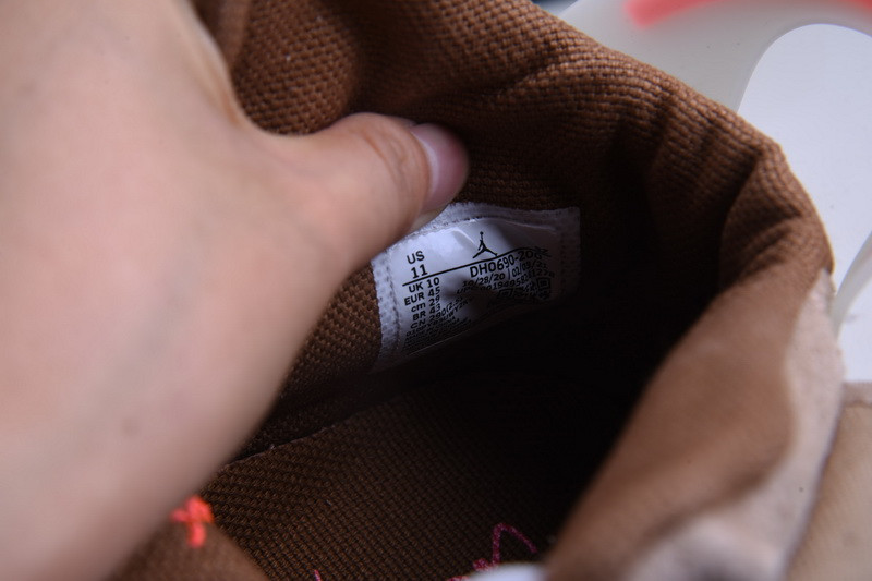 Jordan 6 Retro Travis Scott British Khaki DH0690-200