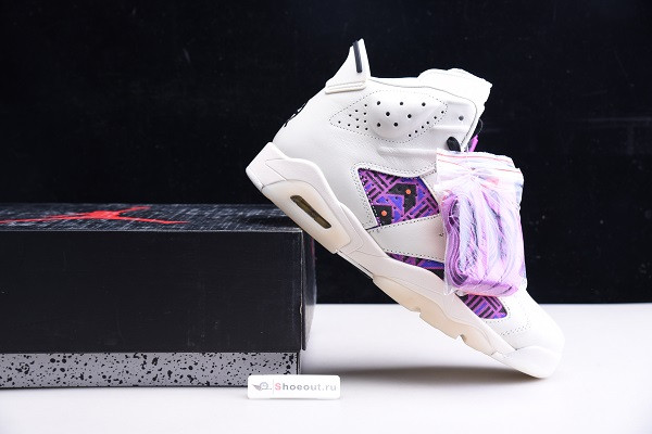 Air Jordan 6 Retro Quai54 Sail Black CZ4152-101