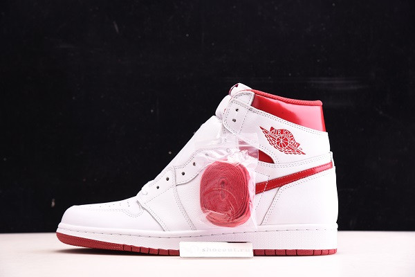 Air Jordan 1 Retro High OG "Metallic Red" 555088-103