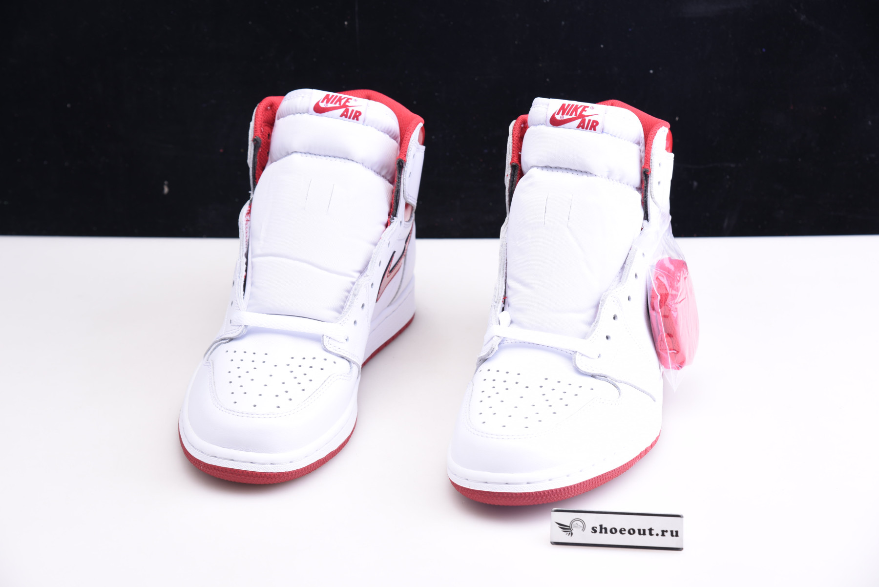 Air Jordan 1 Retro High OG "Metallic Red" 555088-103