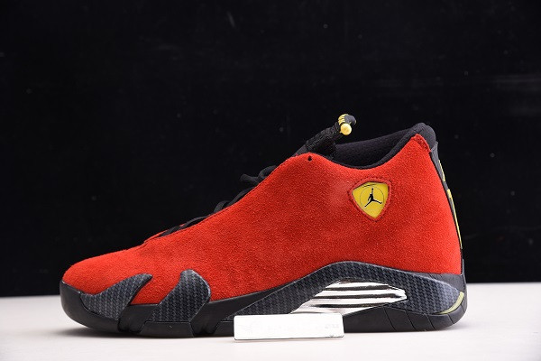 Air Jordan 14 Retro "Ferrari" Challenge Red 654459-670