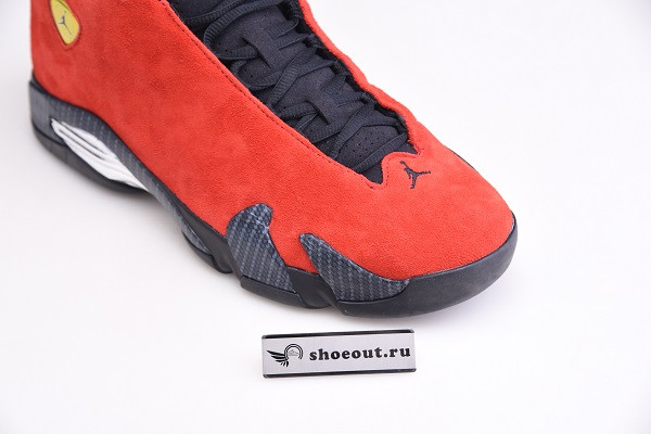 Air Jordan 14 Retro "Ferrari" Challenge Red 654459-670