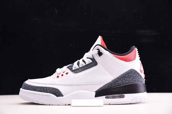 Air Jordan 3 Retro SE Fire Red Denim CZ6431-100