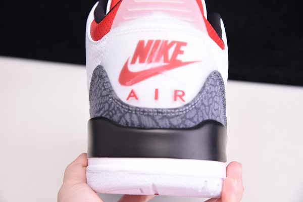 Air Jordan 3 Retro SE Fire Red Denim CZ6431-100