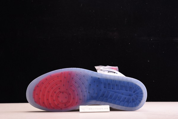 Air Jordan 1 Retro High Zoom White Racer Blue CK6637-104