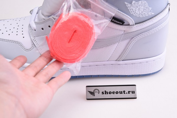 Air Jordan 1 Retro High Zoom White Racer Blue CK6637-104