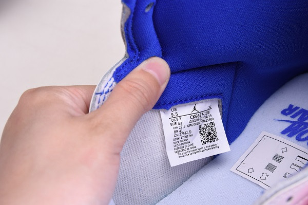 Air Jordan 1 Retro High Zoom White Racer Blue CK6637-104