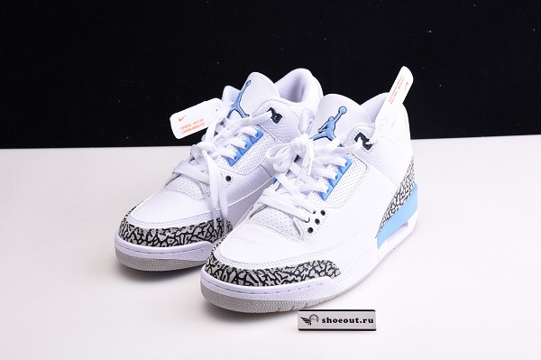 Air Jordan 3 “UNC” CT8532-104