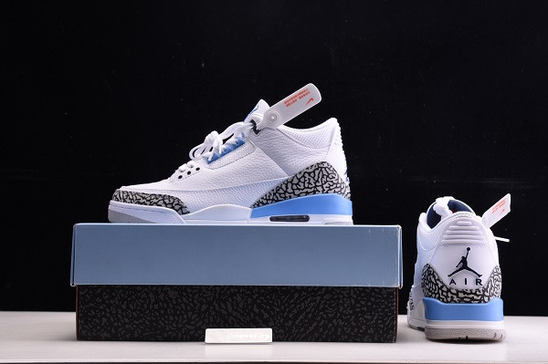 Air Jordan 3 “UNC” CT8532-104
