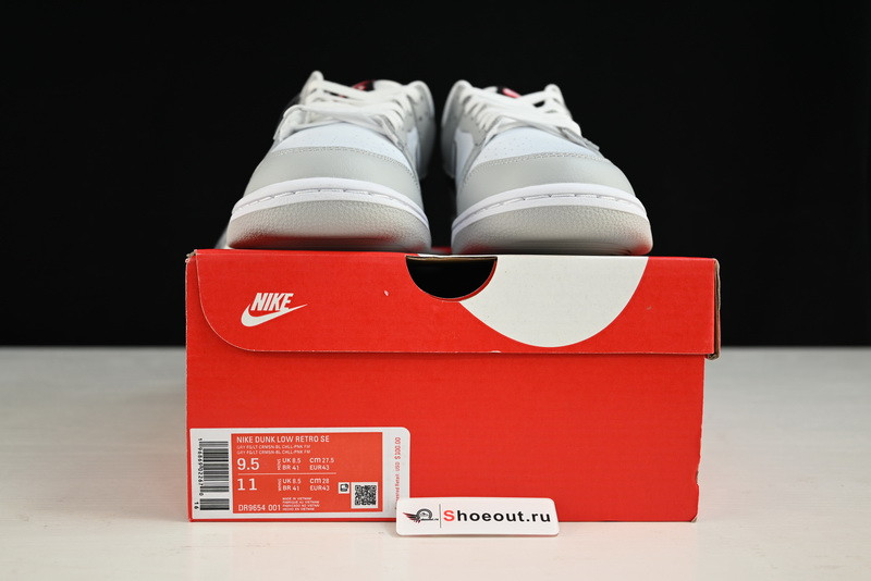 Nike Dunk Low SE Lottery Pack Grey Fog DR9654-001