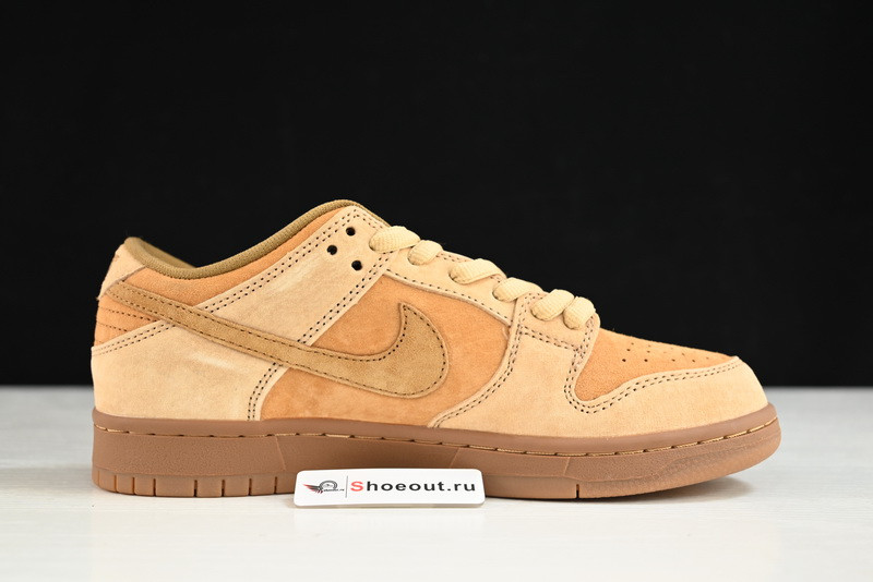 Nike SB Dunk Low “Reverse Reese Forbes Wheat” 883232-700