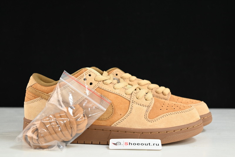 Nike SB Dunk Low “Reverse Reese Forbes Wheat” 883232-700
