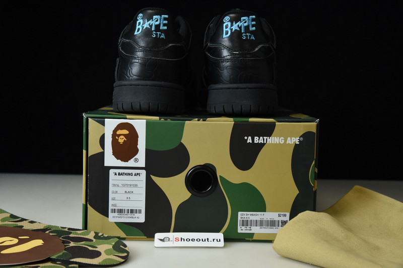 Bape Low sneakers