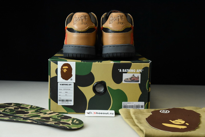 Bape Low sneakers