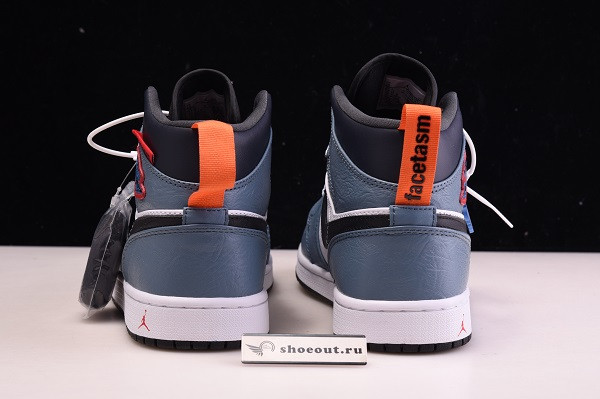 F**etasm x air jordan 1 mid “fearless” cu2802-100