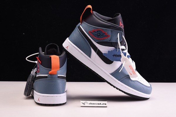 F**etasm x air jordan 1 mid “fearless” cu2802-100