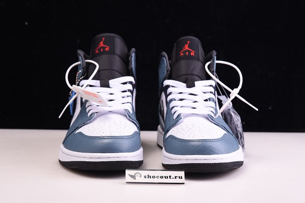 F**etasm x air jordan 1 mid “fearless” cu2802-100