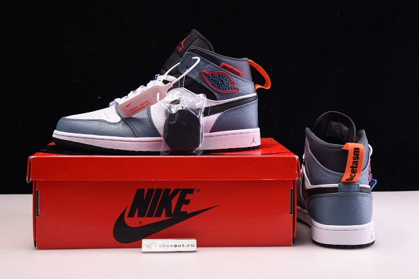 F**etasm x air jordan 1 mid “fearless” cu2802-100