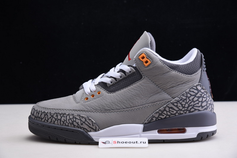 Air Jordan 3 “Cool Grey” CT8532-012